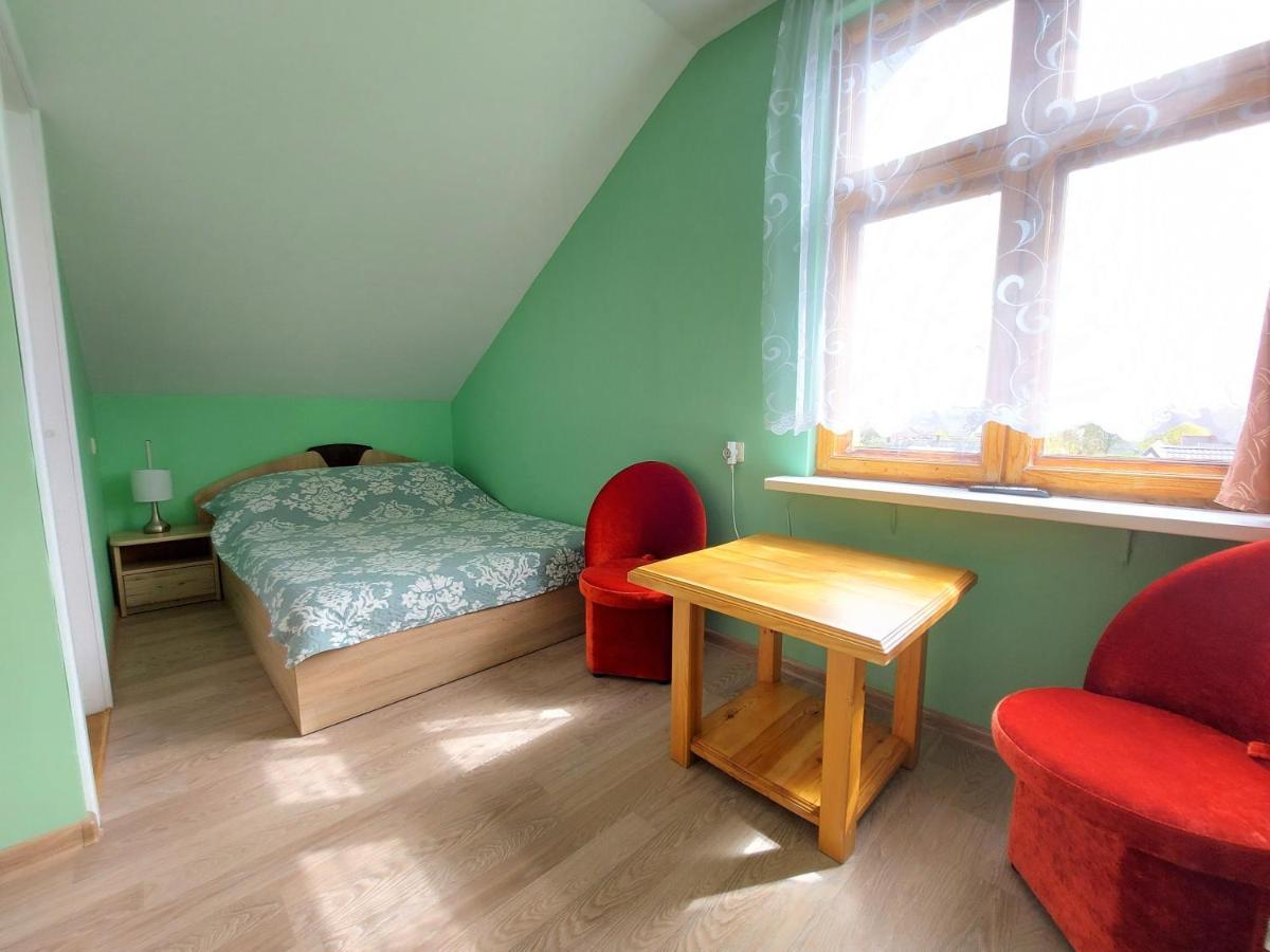 פלאנגה Neringa Guest House מראה חיצוני תמונה