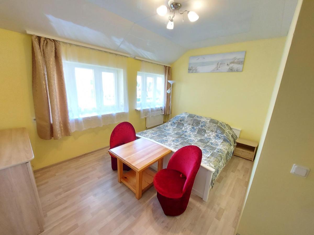 פלאנגה Neringa Guest House מראה חיצוני תמונה